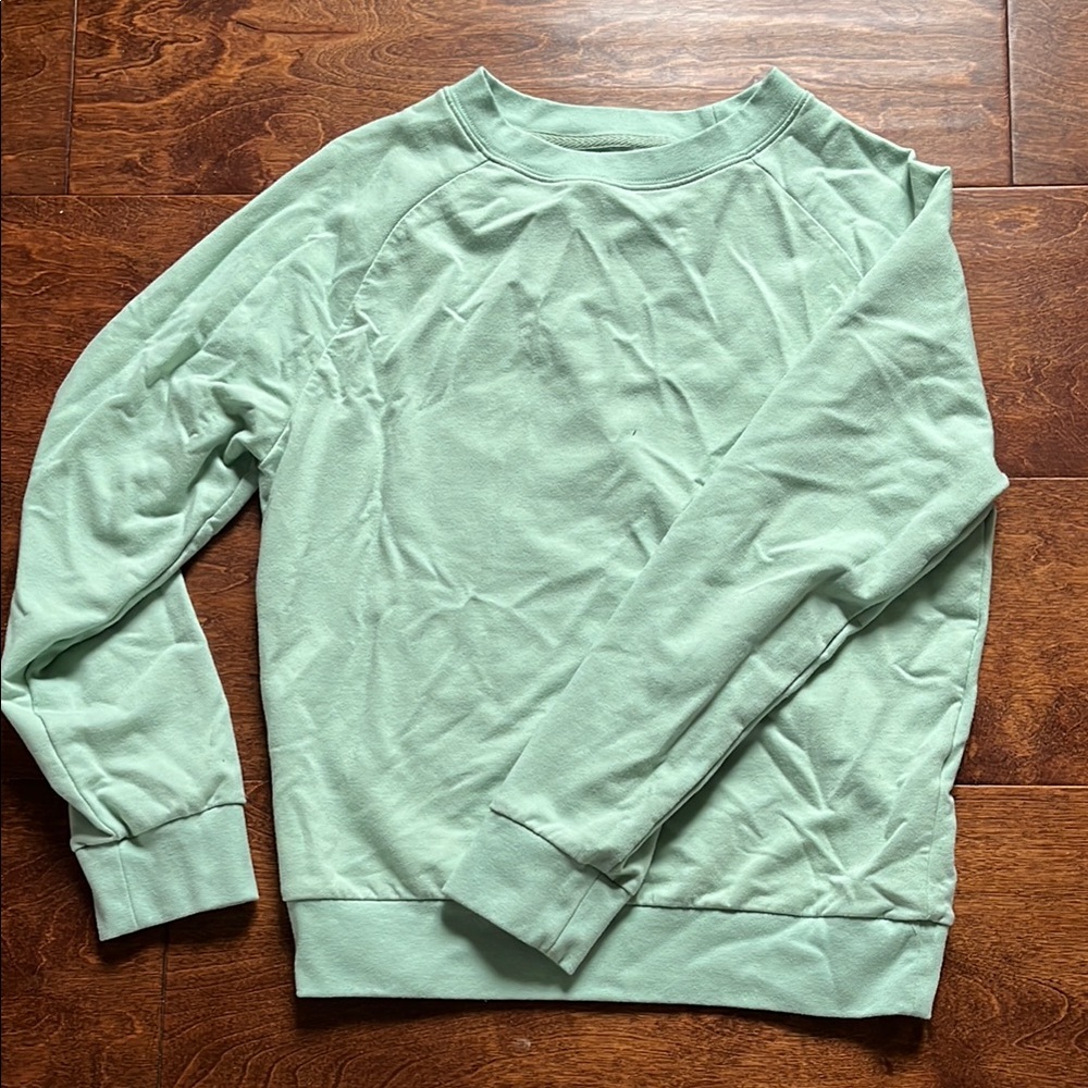 Light sage Green  Sweatshirt